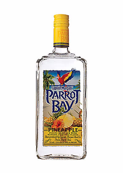 Captain Morgan Parrot Bay Pineapple Rum - 1.75L