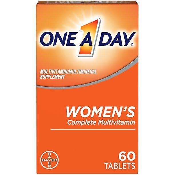 One a day women's multivitamin tablets, multivitamins for women, 60 ct