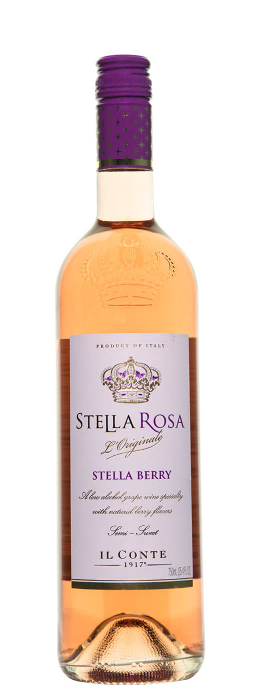 Stella Rosa Stella Berry, Semi-Sweet - 750 ml