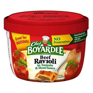 Chef Boyardee Beef Ravioli in Tomato and Meat Sauce - 7.5oz