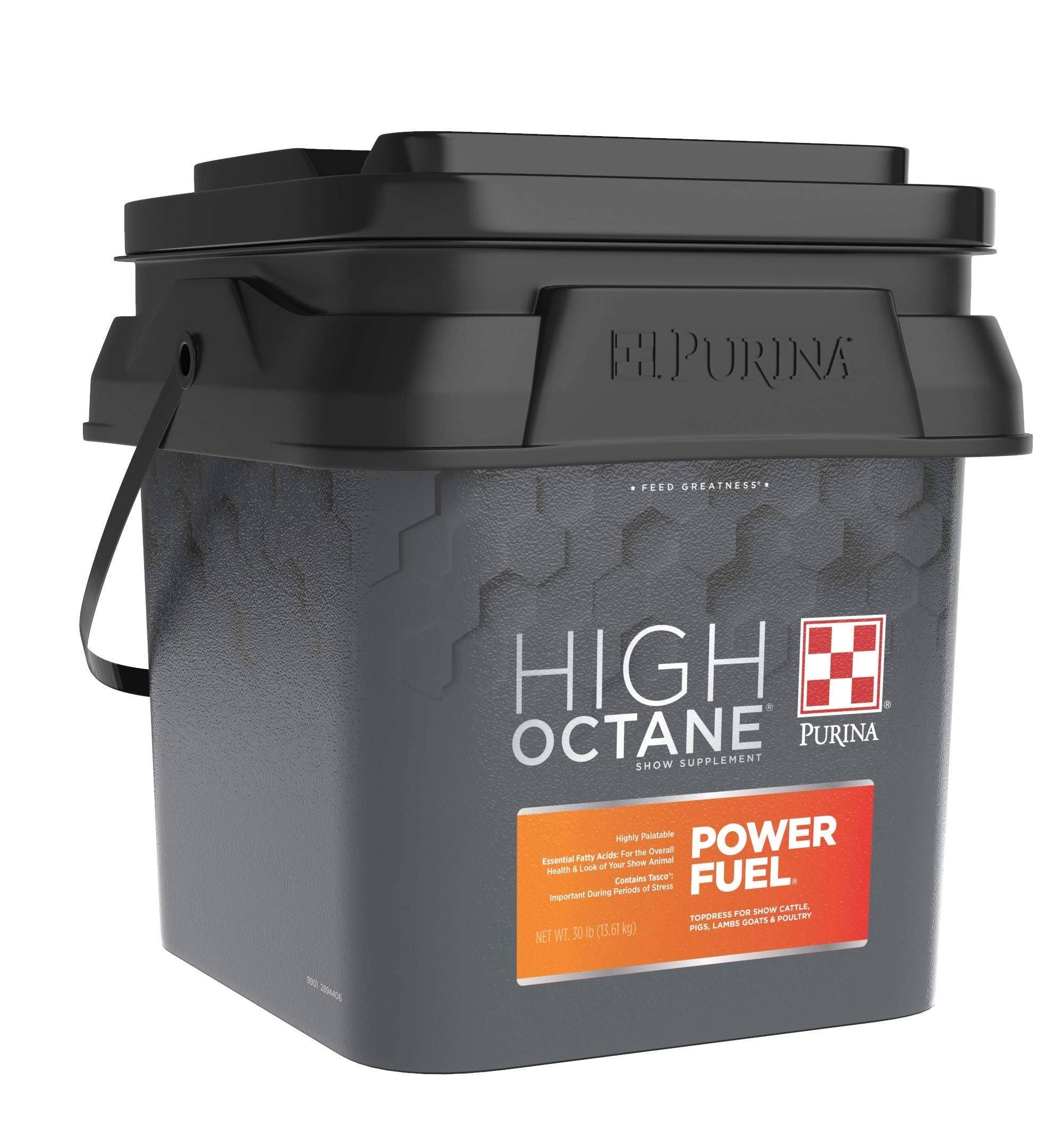 Purina High Octane Power Fuel Topdress - 30 lb