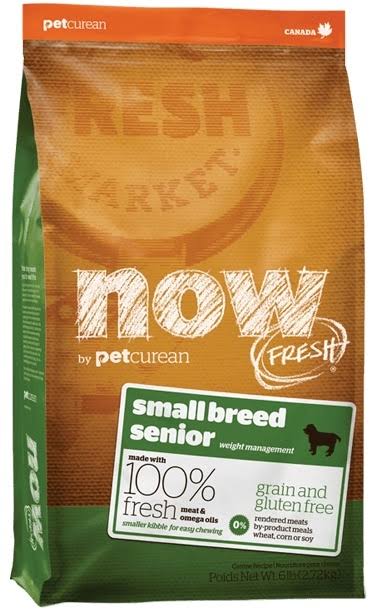 Now Fresh Grain Free Senior Dog Food - Small Breed
