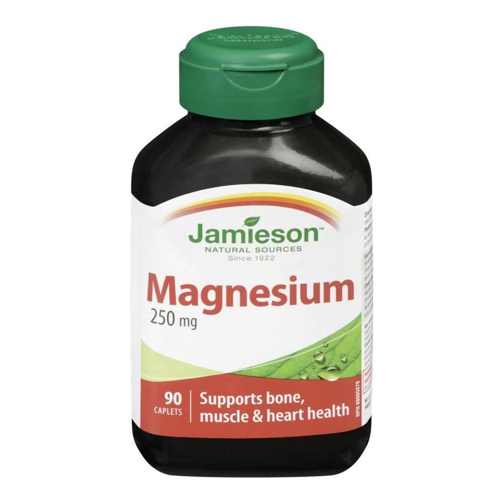 Jamieson Magnesium High Potency Caplets - 90ct