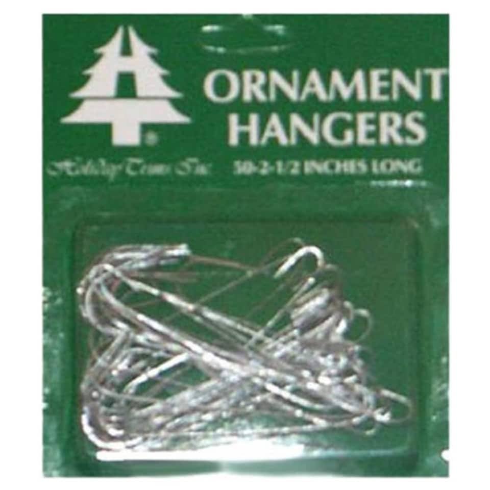 Holiday Trims 3925000 Giant Ornament Hooks - 50ct