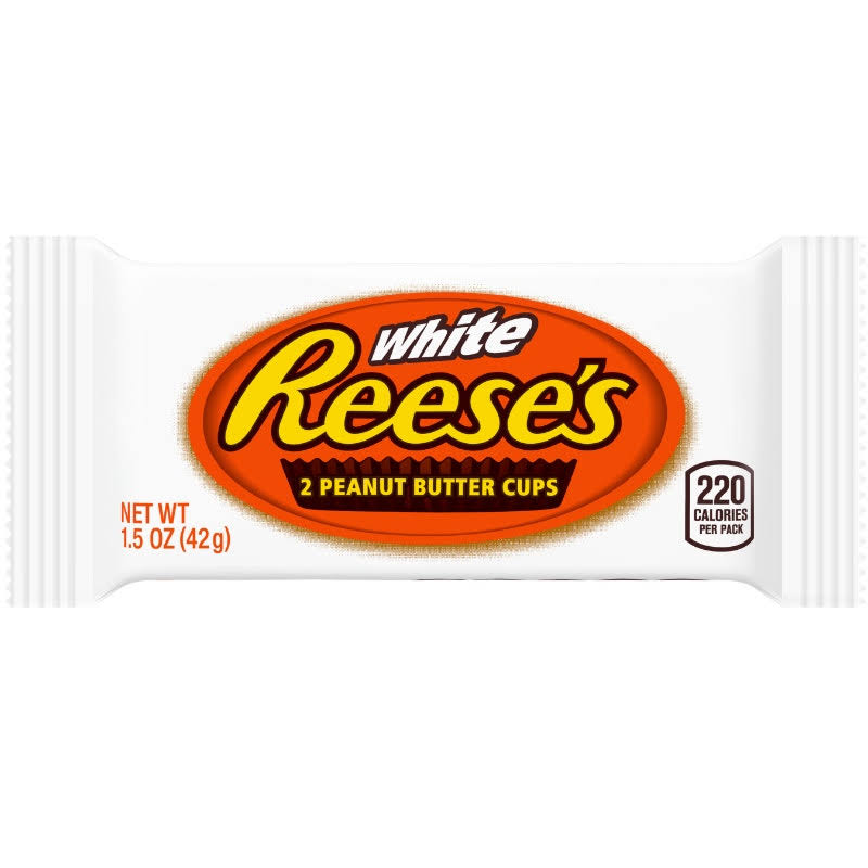 Reese's 2 Peanut Butter Cups White Chocolate