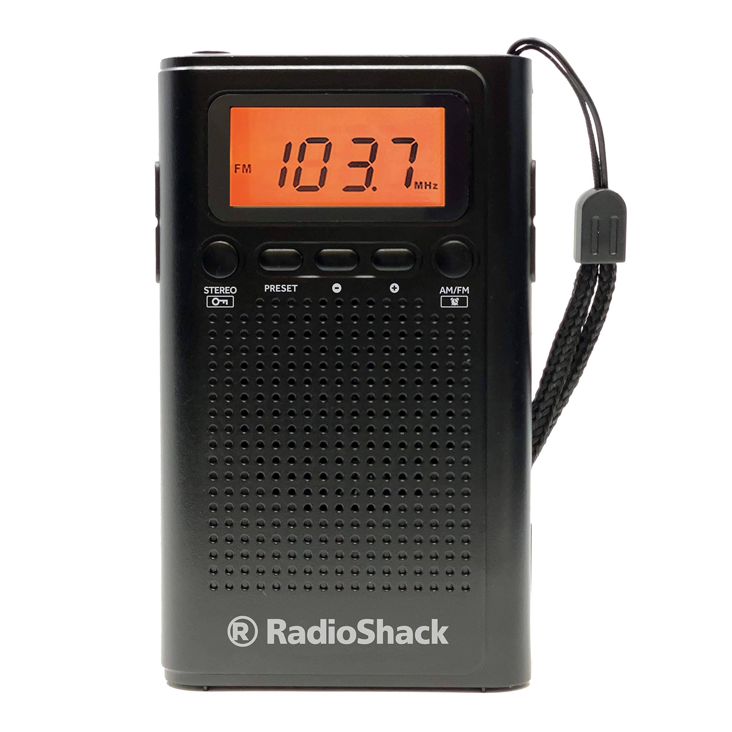 RadioShack Digital AM/FM Pocket Radio 1201849