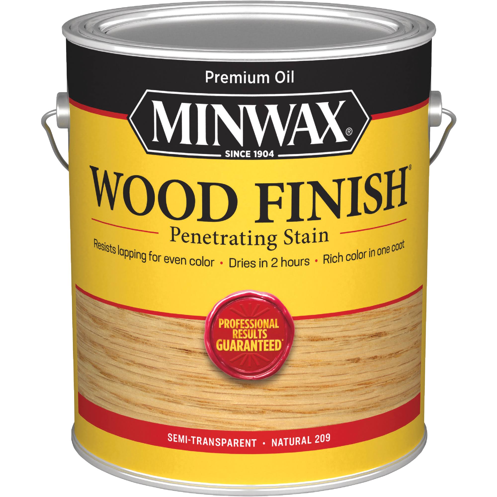 Minwax Wood Finish - 1 Gallon, Natural