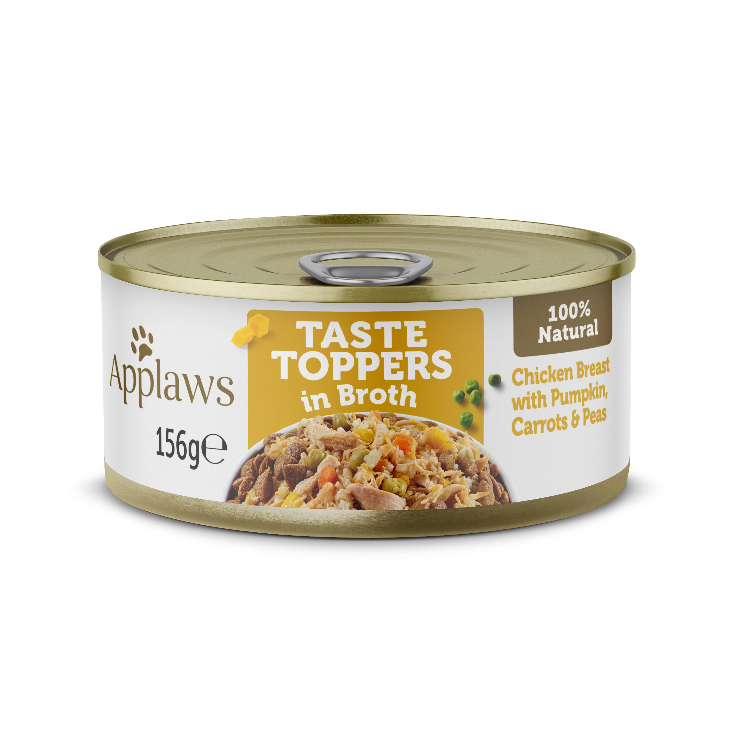 Can of Chicken with Vegetables for Dogs 156 GR Applaws