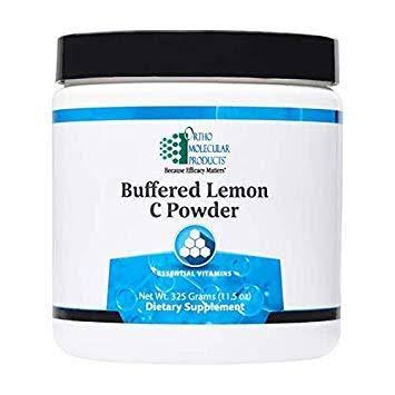 Ortho Molecular Buffered Lemon C Powder - 300g