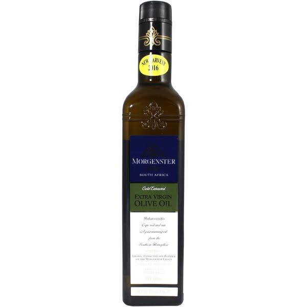 Morgenster Extra Virgin Olive Oil - 16.9 fl oz bottle