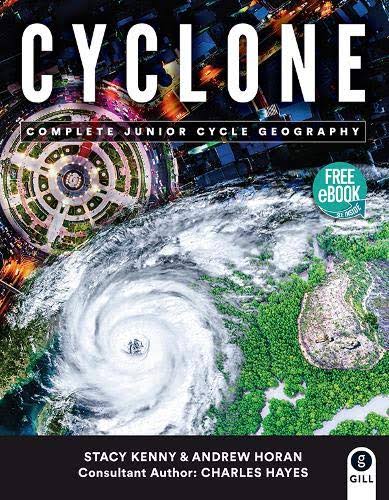 Cyclone: Complete Junior Cycle Geography - Stacy Kenny