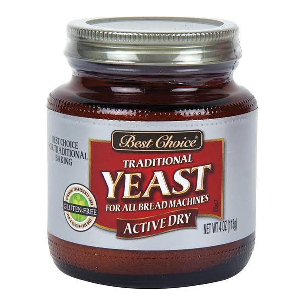 Best Choice Dry Yeast Jar