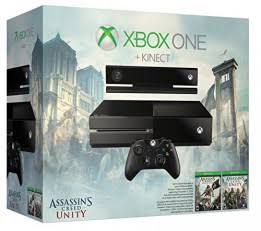 Microsoft Xbox One with Kinect: Assassin's Creed Unity Bundle