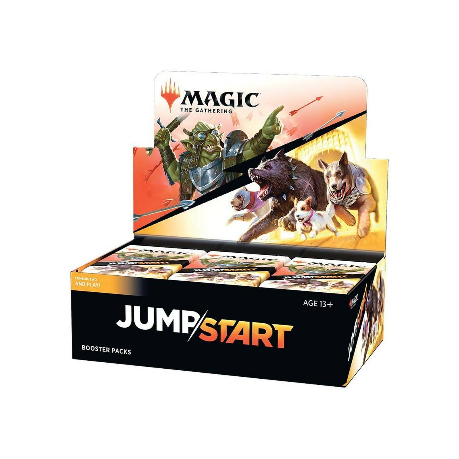 Magic The Gathering : Jumpstart Booster Box (24 Packs)