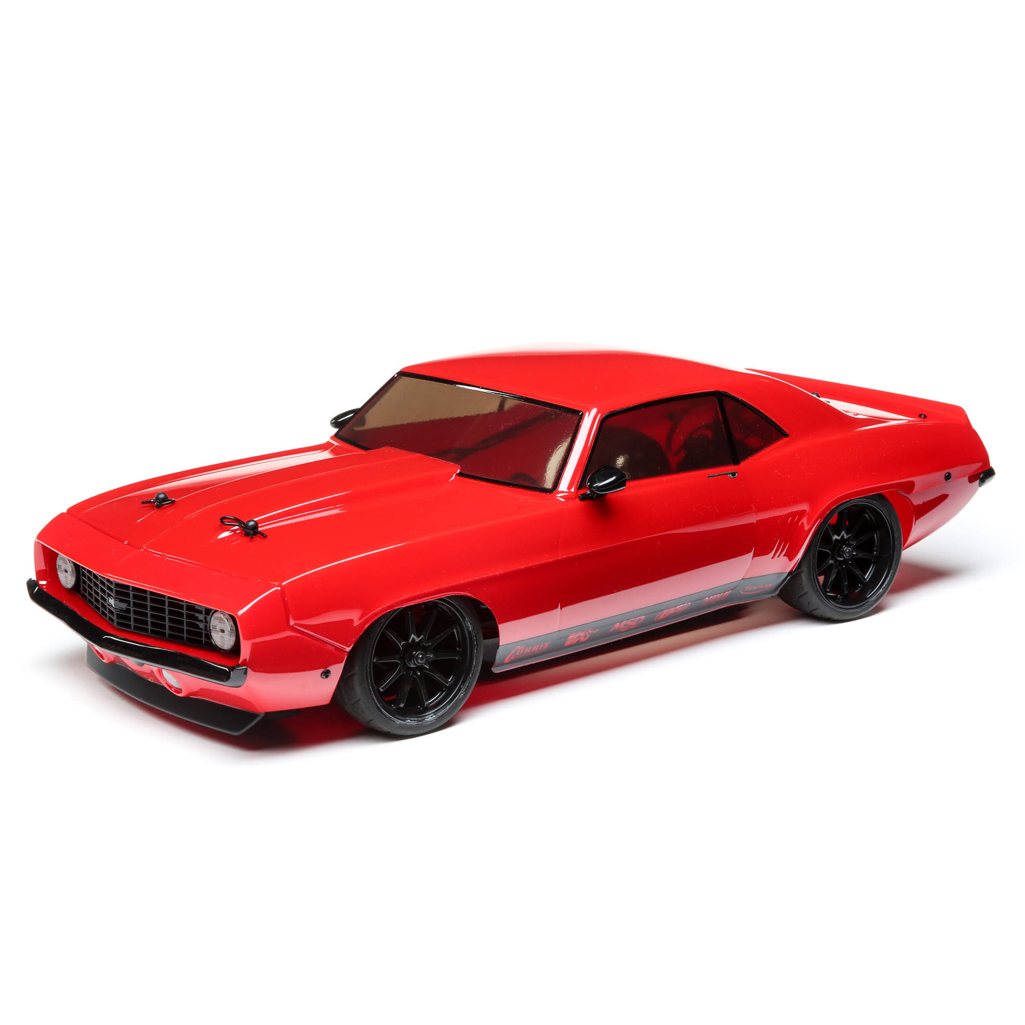 Losi 1/10 1969 Chevy Camaro V100 On-Road RTR Red - LOS03033T1