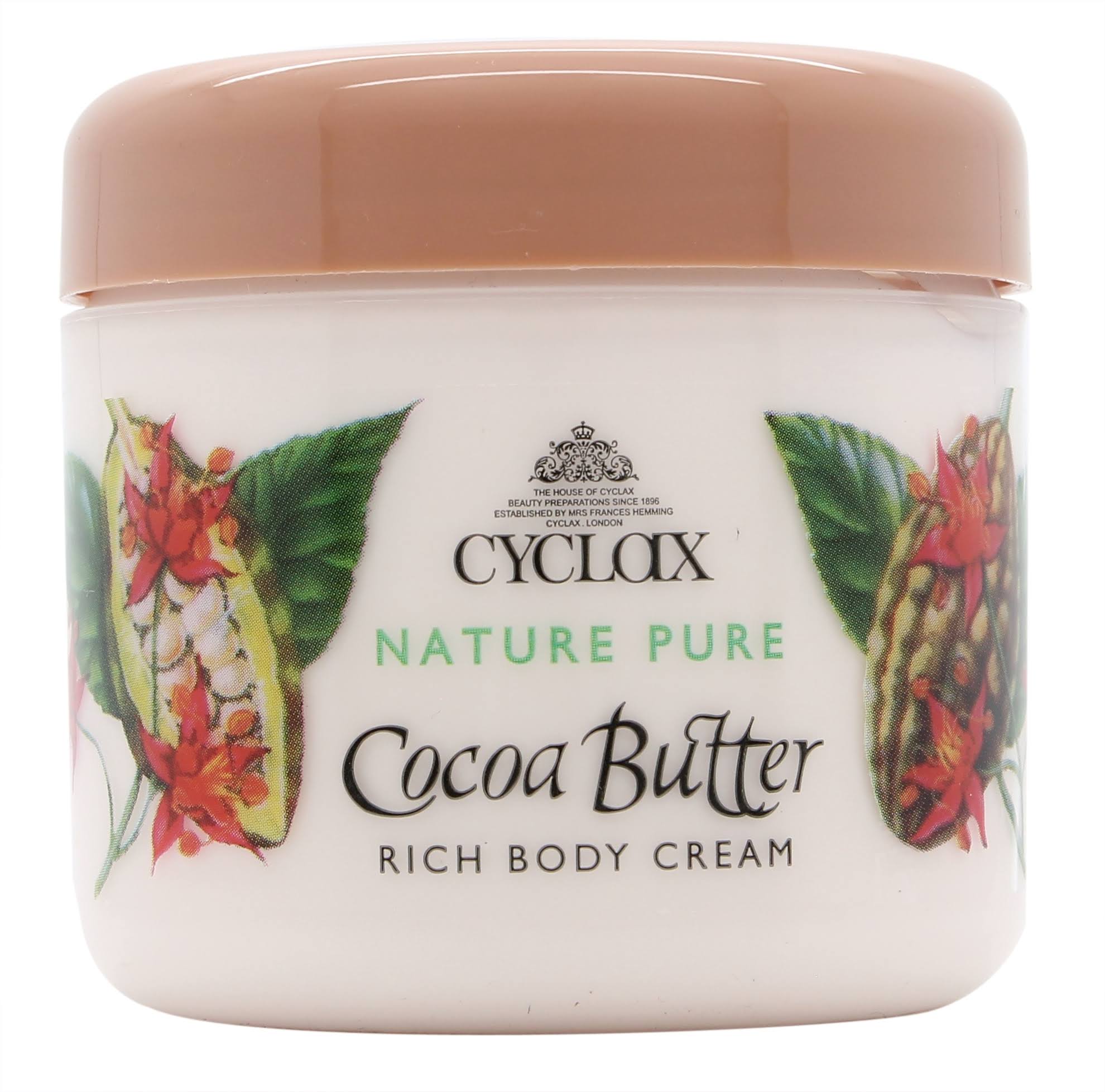 Cyclax Cocoa Butter Rich Body Cream - 300ml