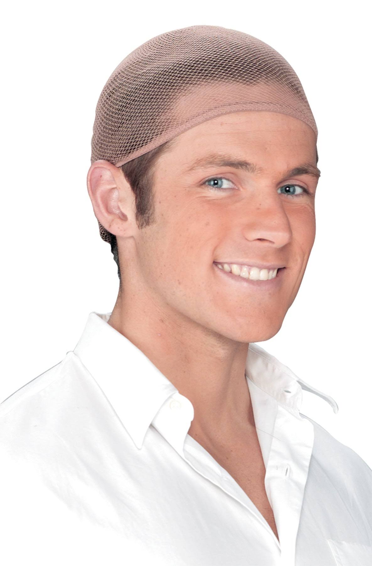 Natural Wig Cap Adult Costume Accessory