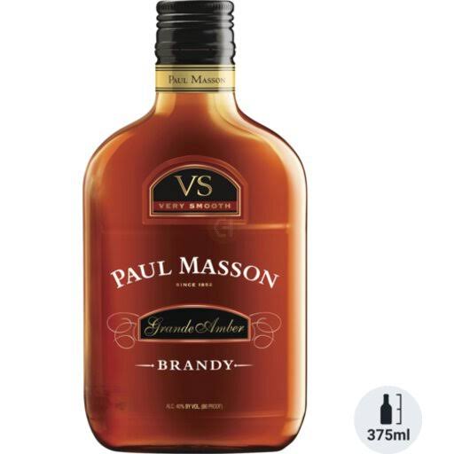 Paul Masson Grande Amber Brandy - 375 ml