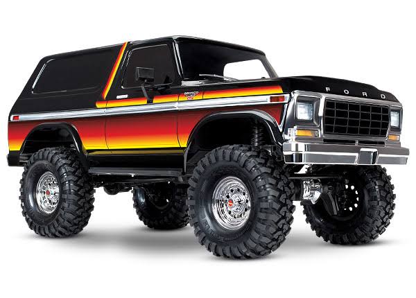 Traxxas TRX-4 Ford Bronco Scale & Trail Crawler RTR (Sunset)