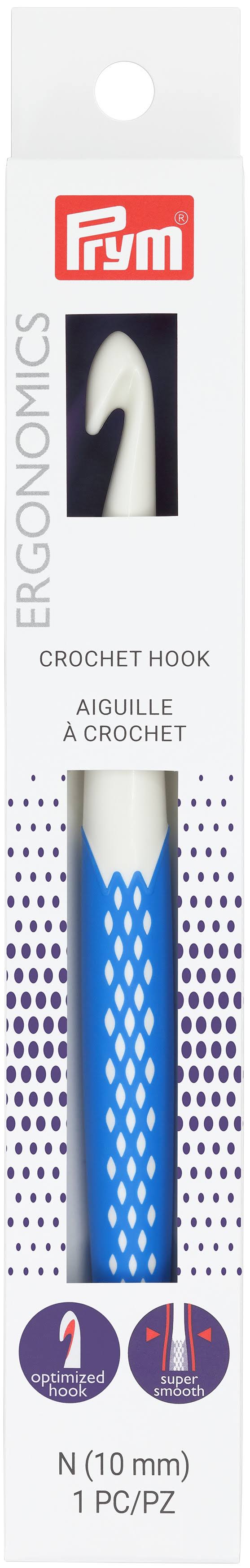 Prym Crochet Hook N, Size N15/10mm