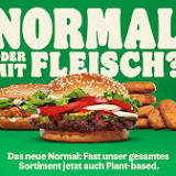 Burger King Oostenrijk vraagt klanten vanaf nu 'Normaal of met vlees?