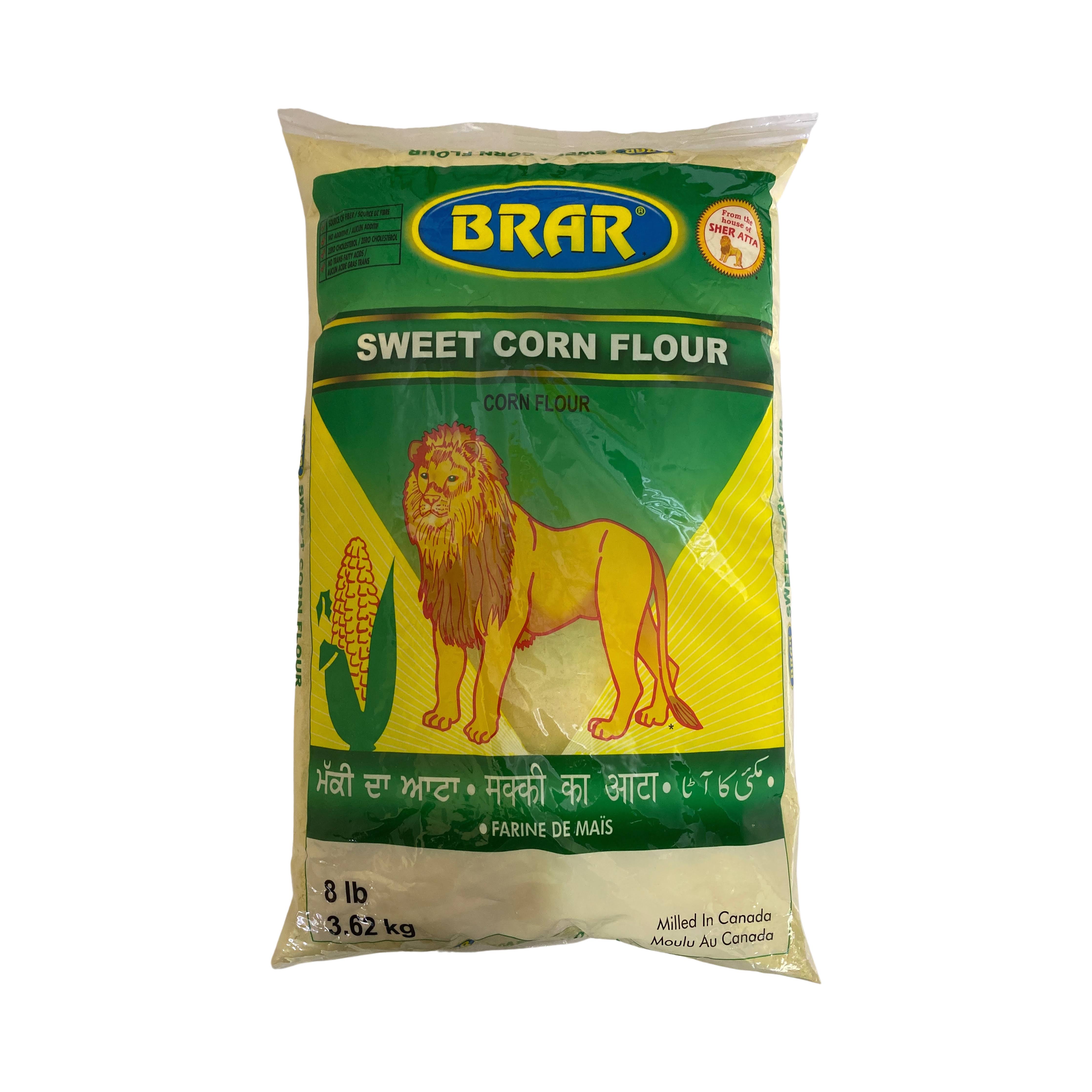 Sher Brar Sweet Corn Flour - 4lbs