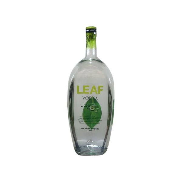 Leaf Alaskan Glacial Water Organic Vodka - 1.75L
