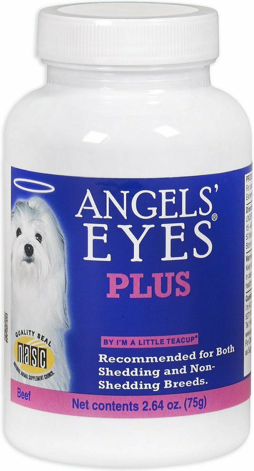 Angels' Eyes Plus Beef Formula Eye Supplies for Dogs - 75g