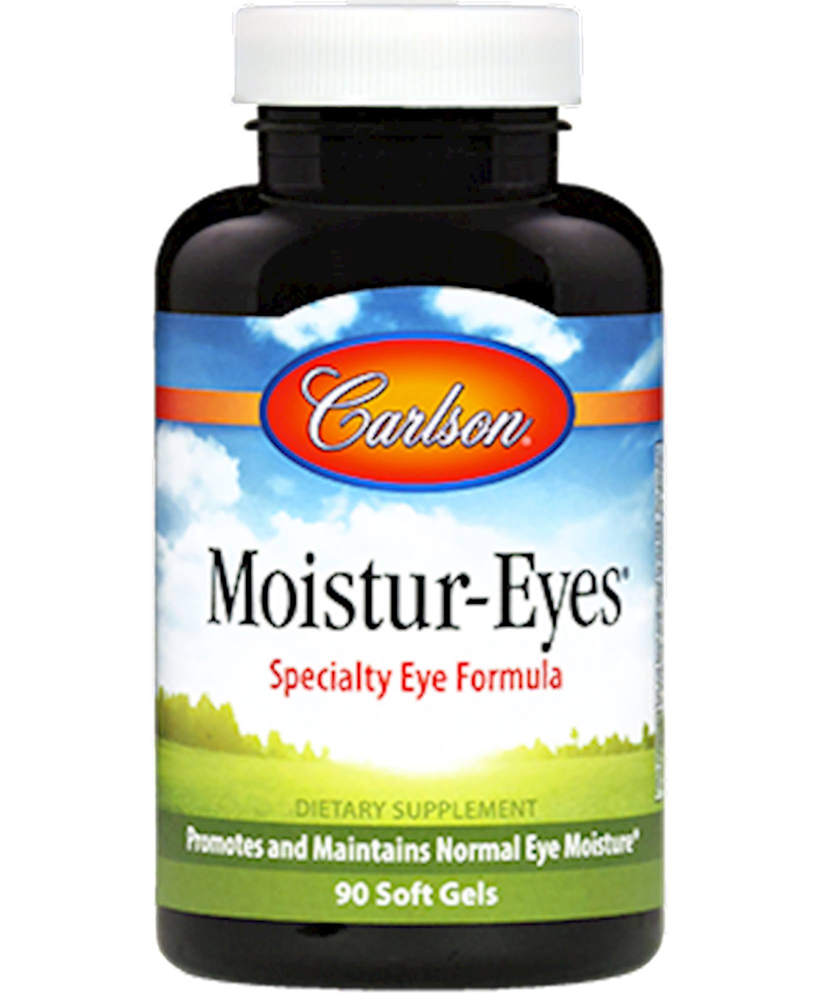 Carlson Moistur-Eyes Dietary Supplement - 90 Softgels
