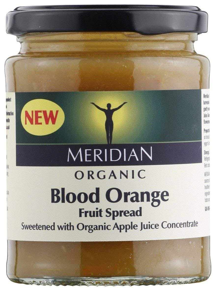 Nature's Energy Meridian Organic Blood Orange Fruit Spread - 284g