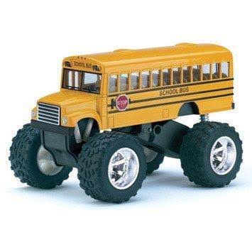 Schylling Die Cast Big Wheel School Bus Playset