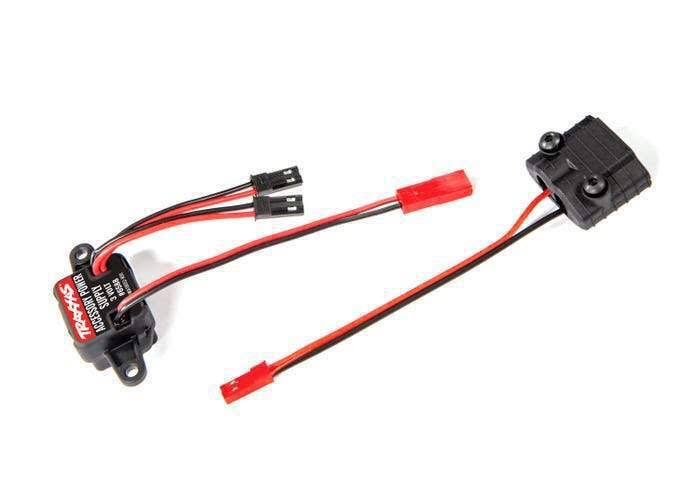 Traxxas Regulated 3-Amp 3V Accessory Power Supply W/POWER Tap Connector