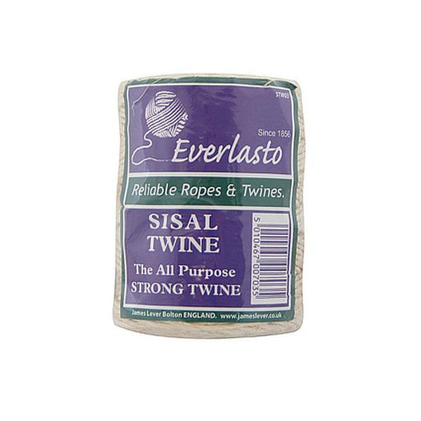 Everlasto Plaited Jute Sash Cord with Strong Polypropylene Core No.4 x 10M 6.5mm 