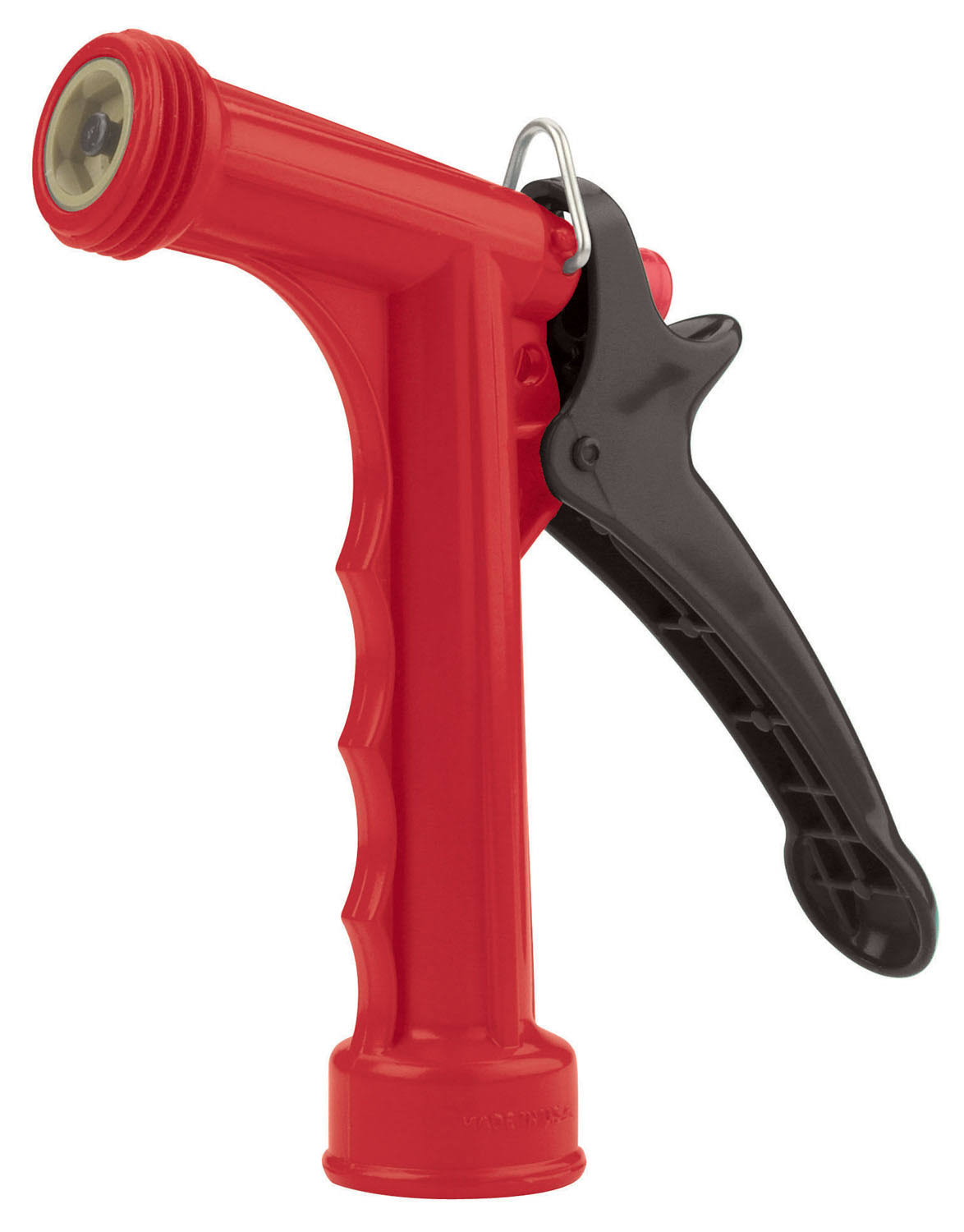 Gilmour Full Size Farm Nozzle - with Threaded Front, Red