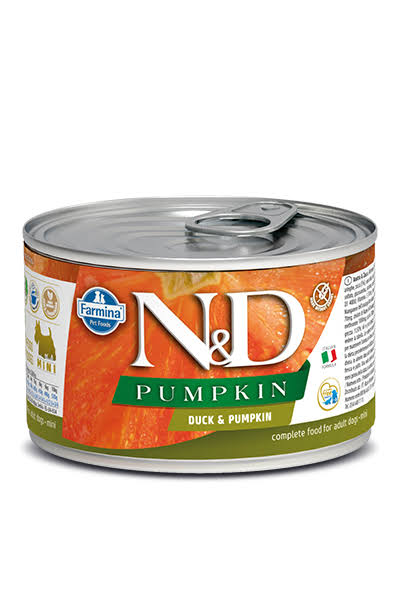 Farmina N&D Wet Dog Food - Duck & Pumpkin, 4.9 Oz