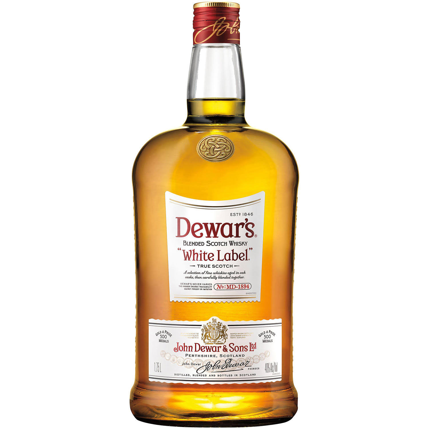 Dewar's White Label Scotch Whiskey - 1.75l