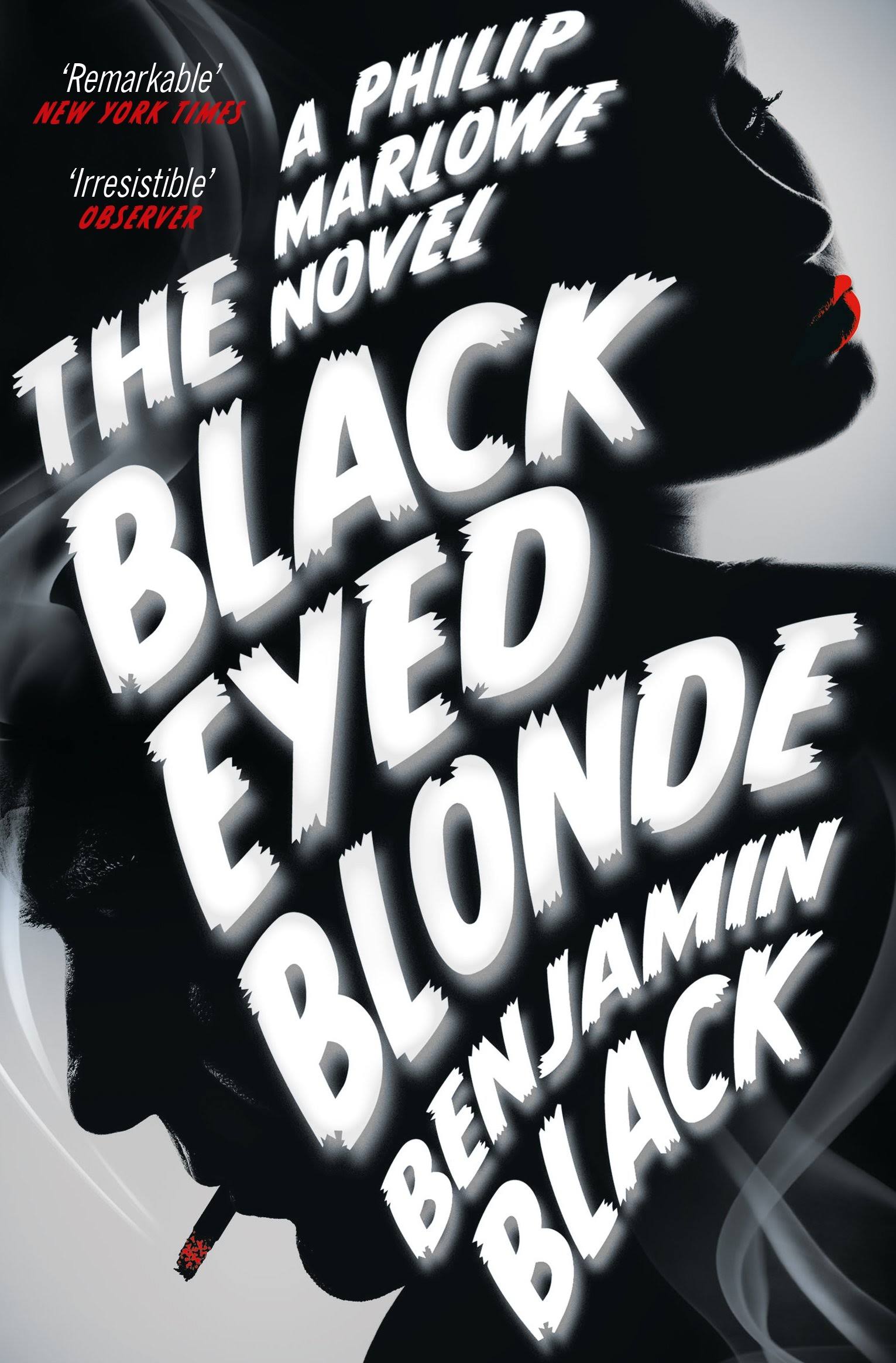 The Black Eyed Blonde - Benjamin Black