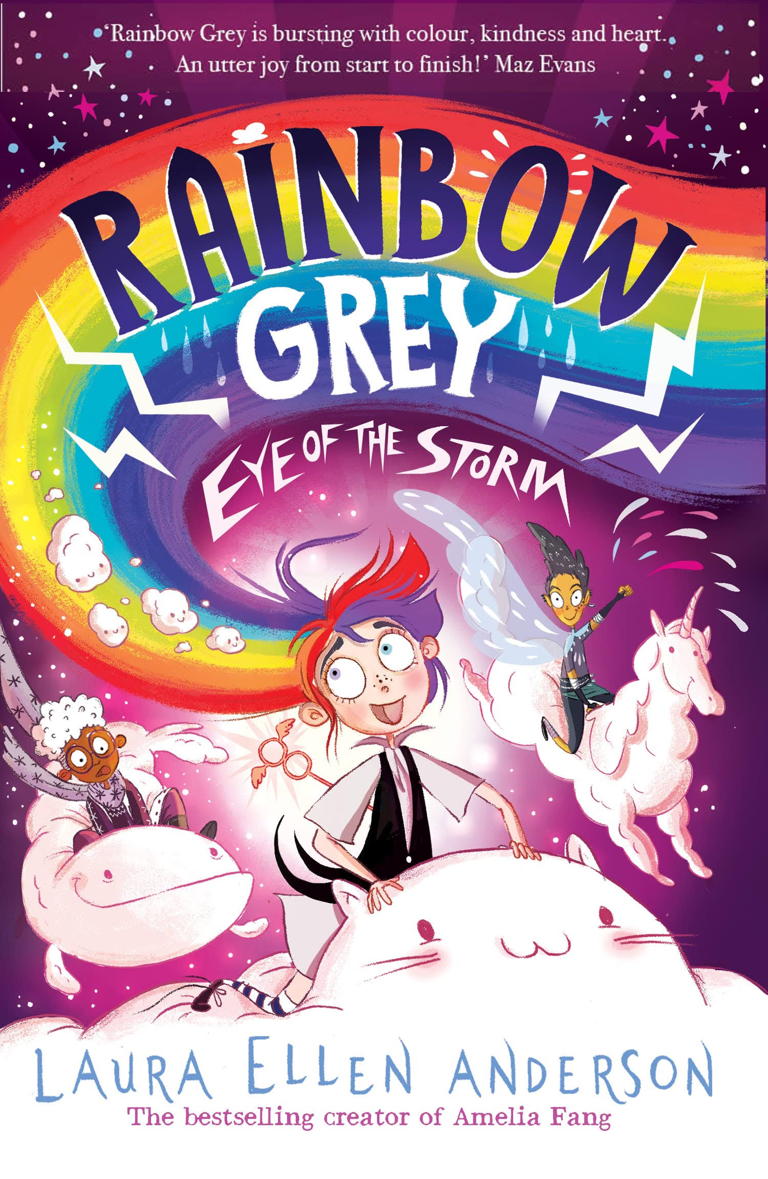 Rainbow Grey: Eye of the Storm [Book]