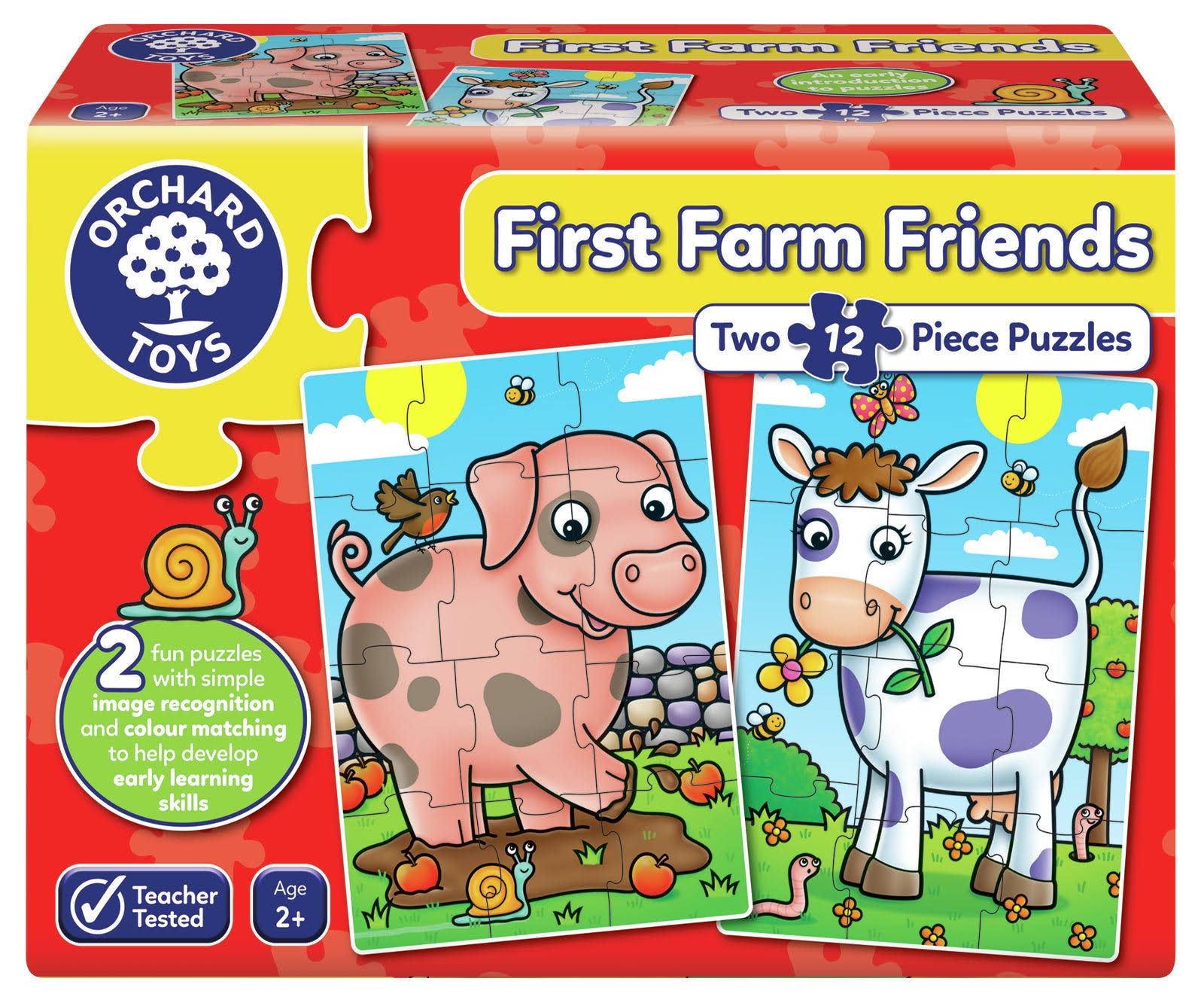 Orchard Toys DOLLS HOUSE Kids/Childrens Giant 25 Piece Floor Jigsaw Puzzle BNIB 