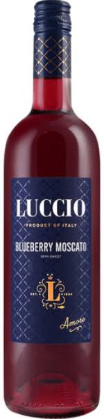 Luccio Blueberry Moscato - 750.0 ml