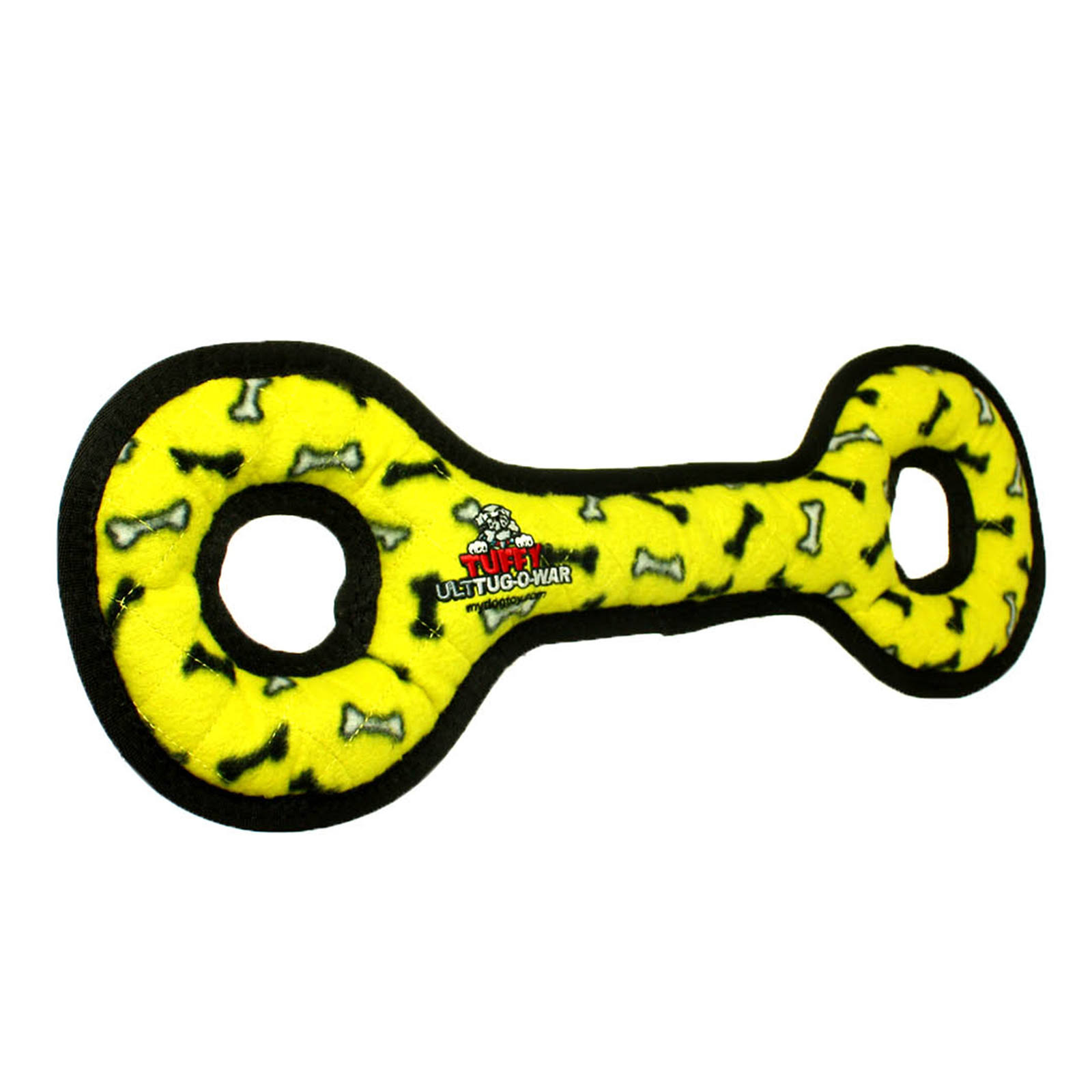 Ultimate Tug-O-War Dog Toy - in Yellow Bones