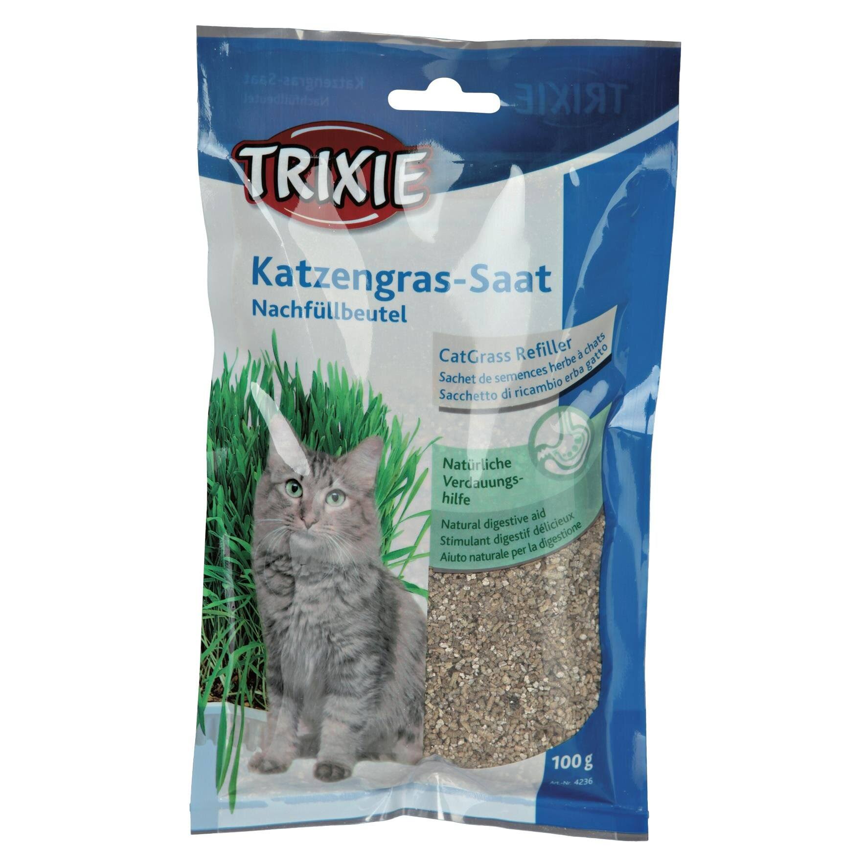 Trixie Cat Grass Refill - 100g
