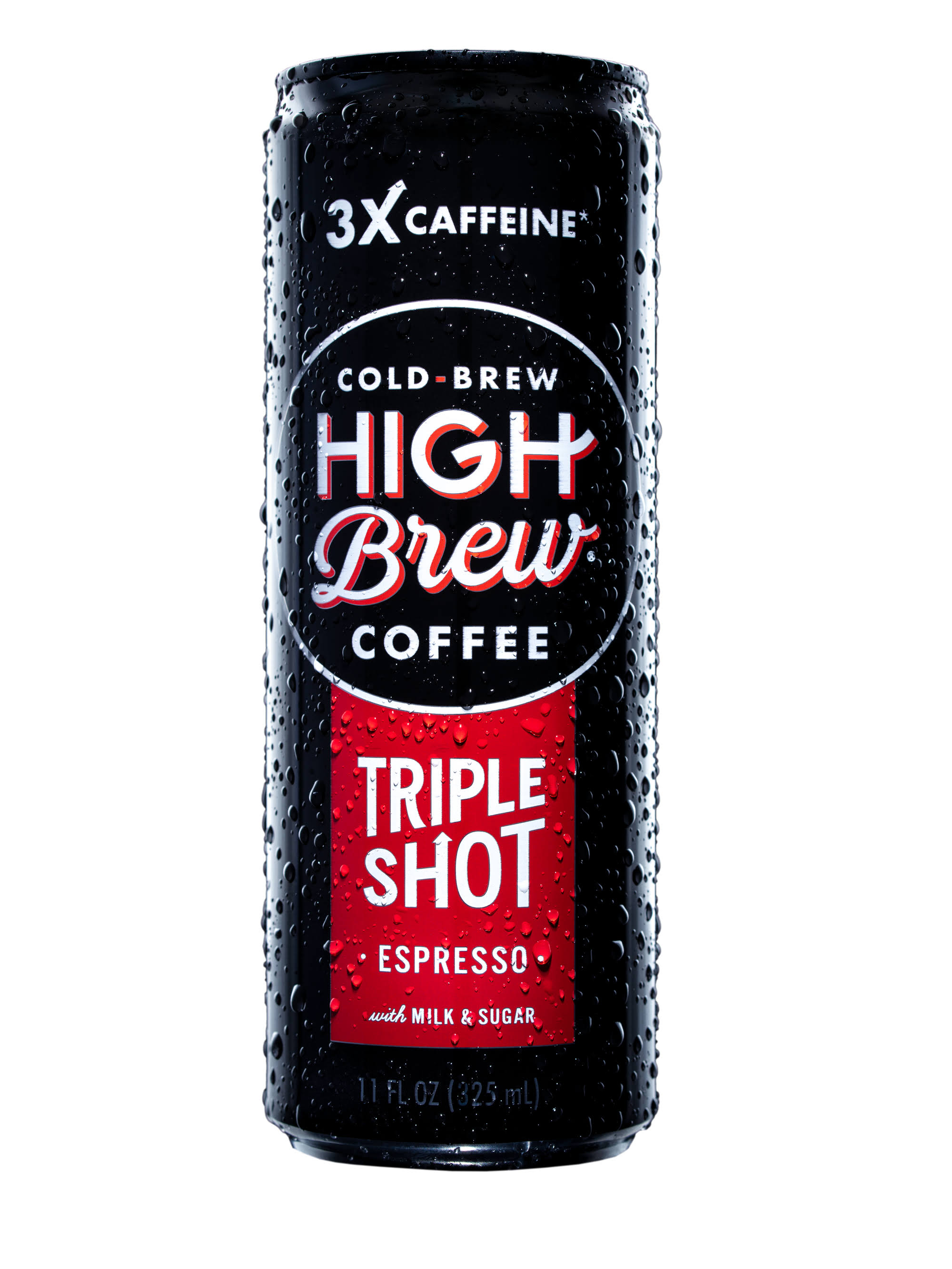 High Brew Coffee Coffee, Triple Shot, Espresso - 11 fl oz