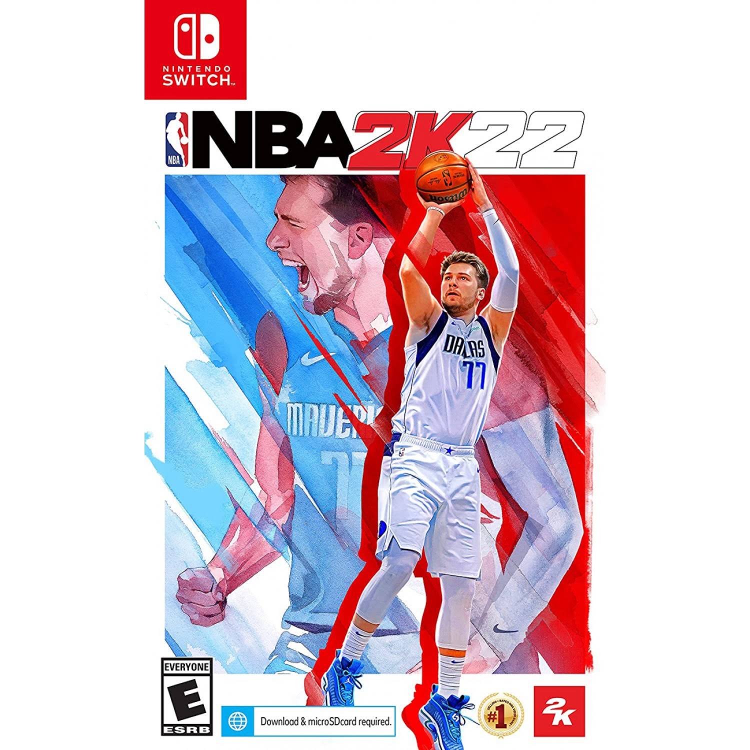 2K Games NBA 2K22 Nintendo Switch Game (NTSC)