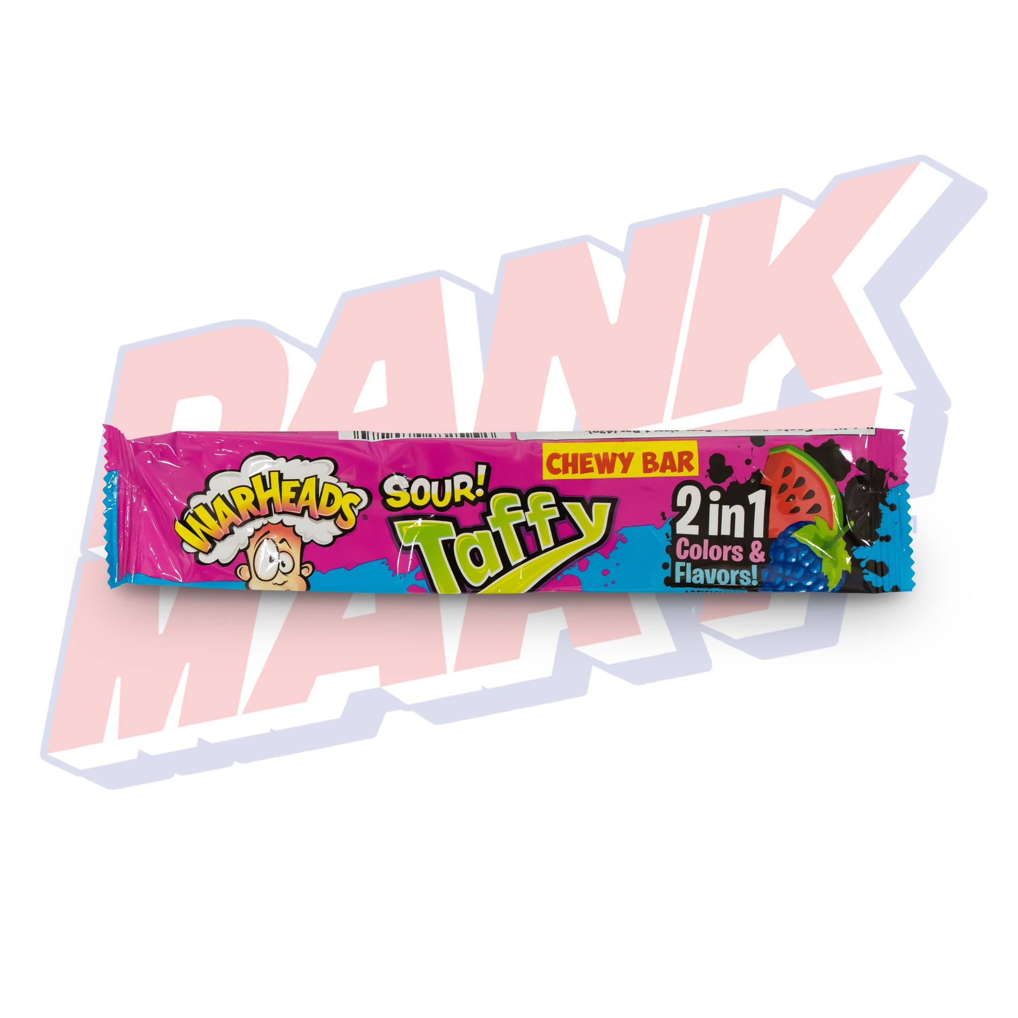 Warheads Sour Taffy 2 in 1 - 42g