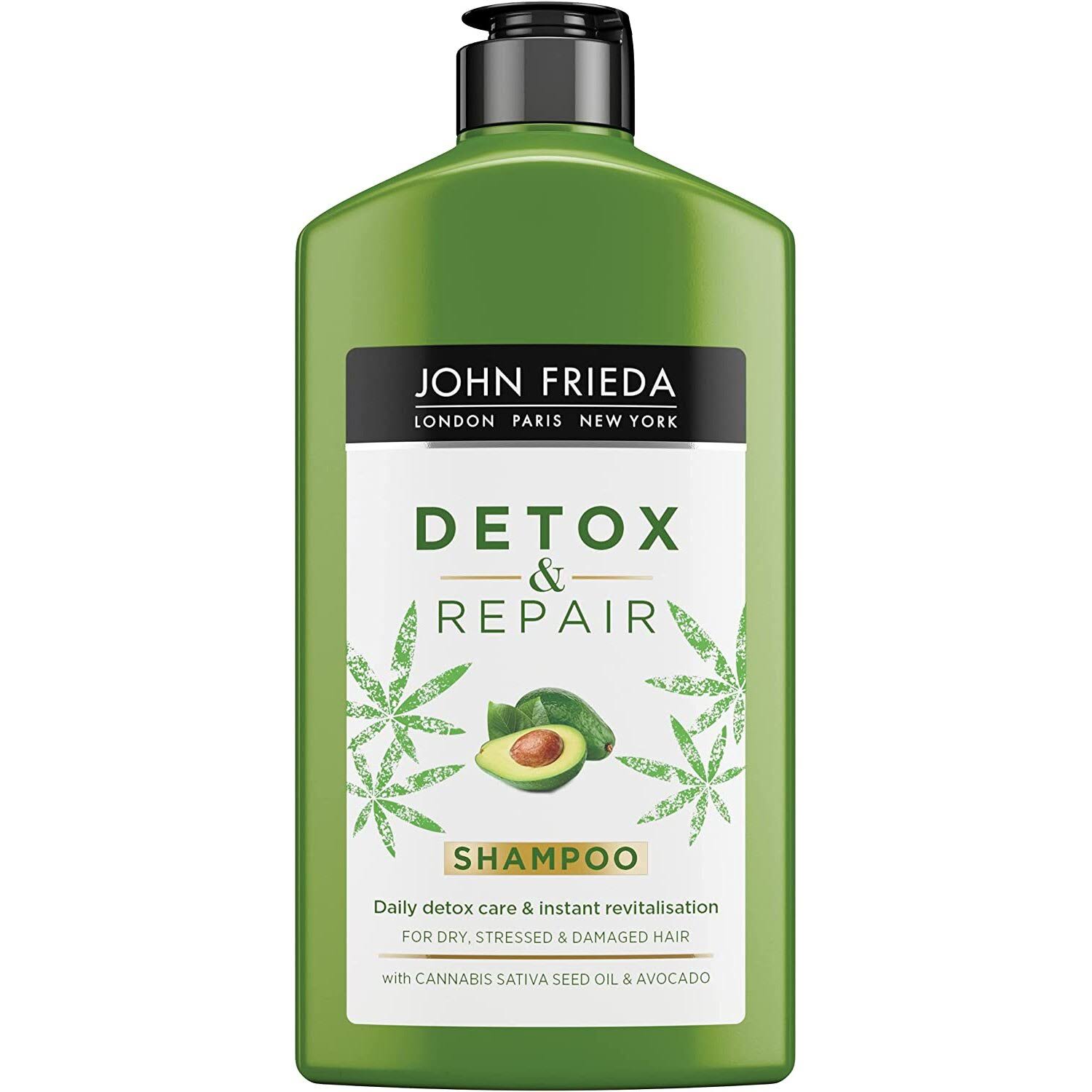 John Frieda Detox & Repair Shampoo 250 ml