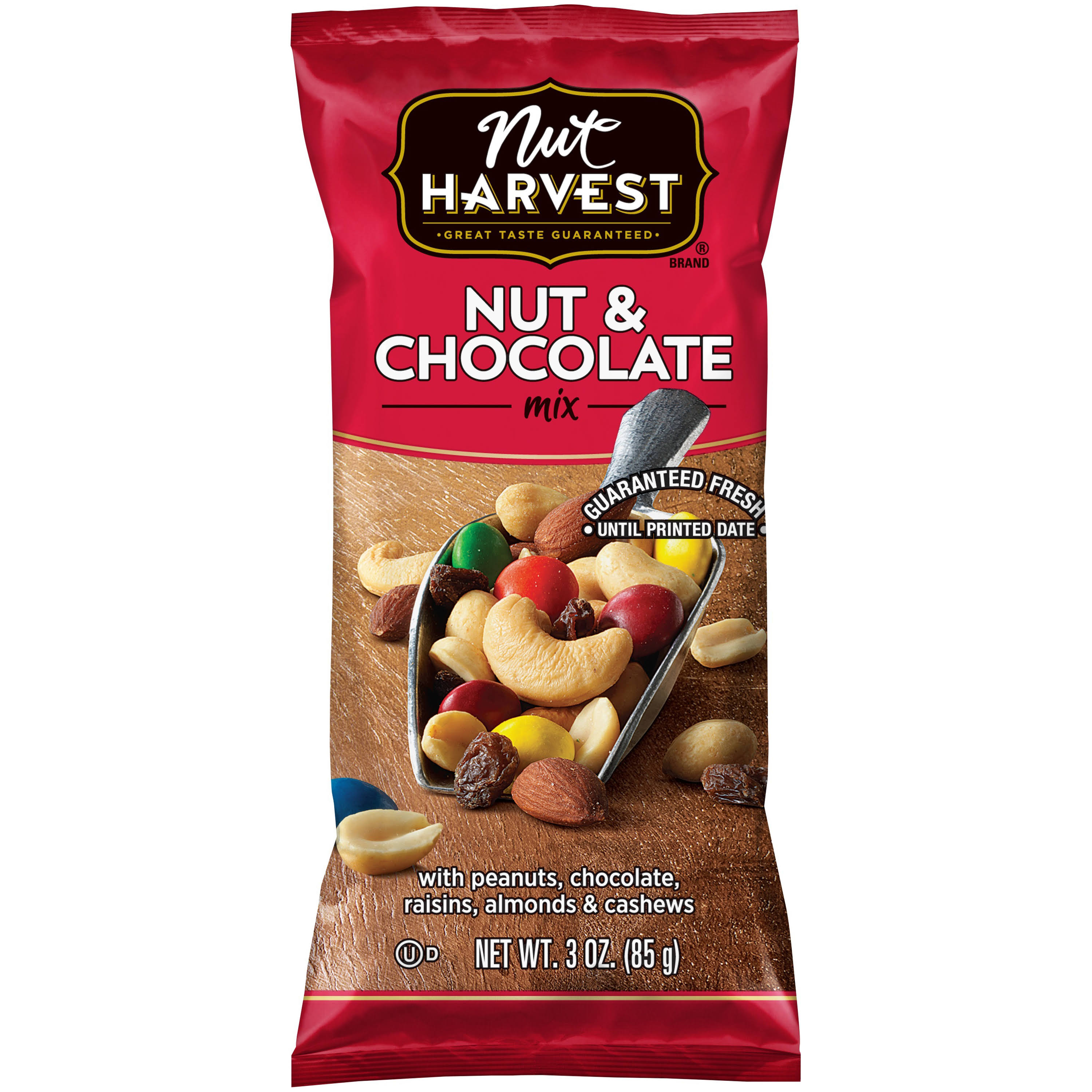Nut Harvest Nut & Chocolate Mix - 3oz
