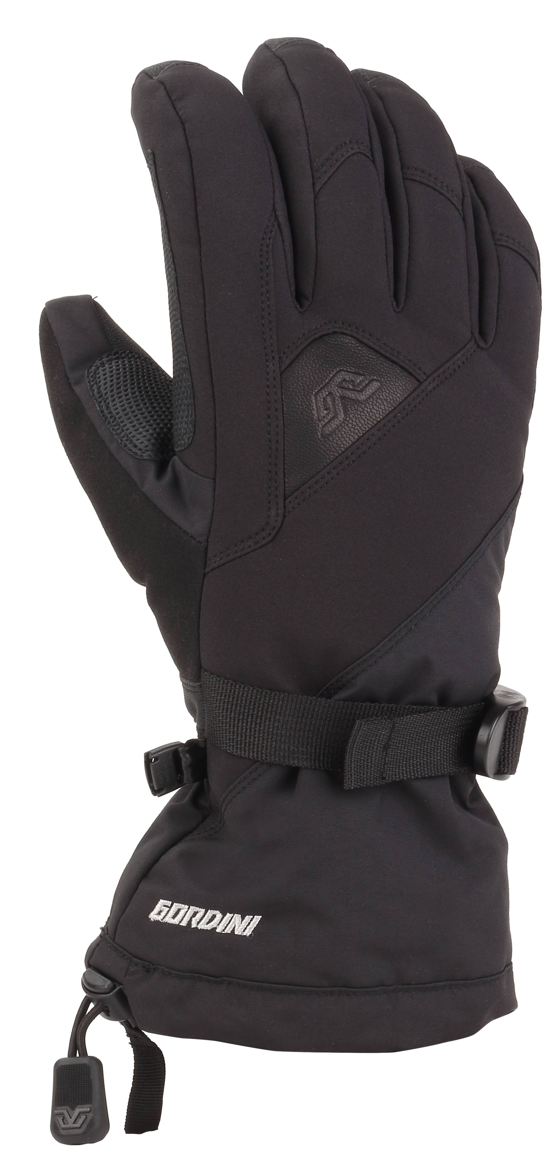 Women's Gordini Aquabloc Down Gauntlet Gloves 2023 - Medium in Black