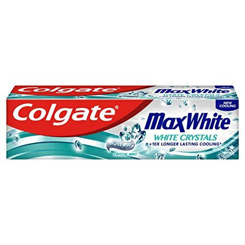Colgate Max White White Crystals Toothpaste - 75ml