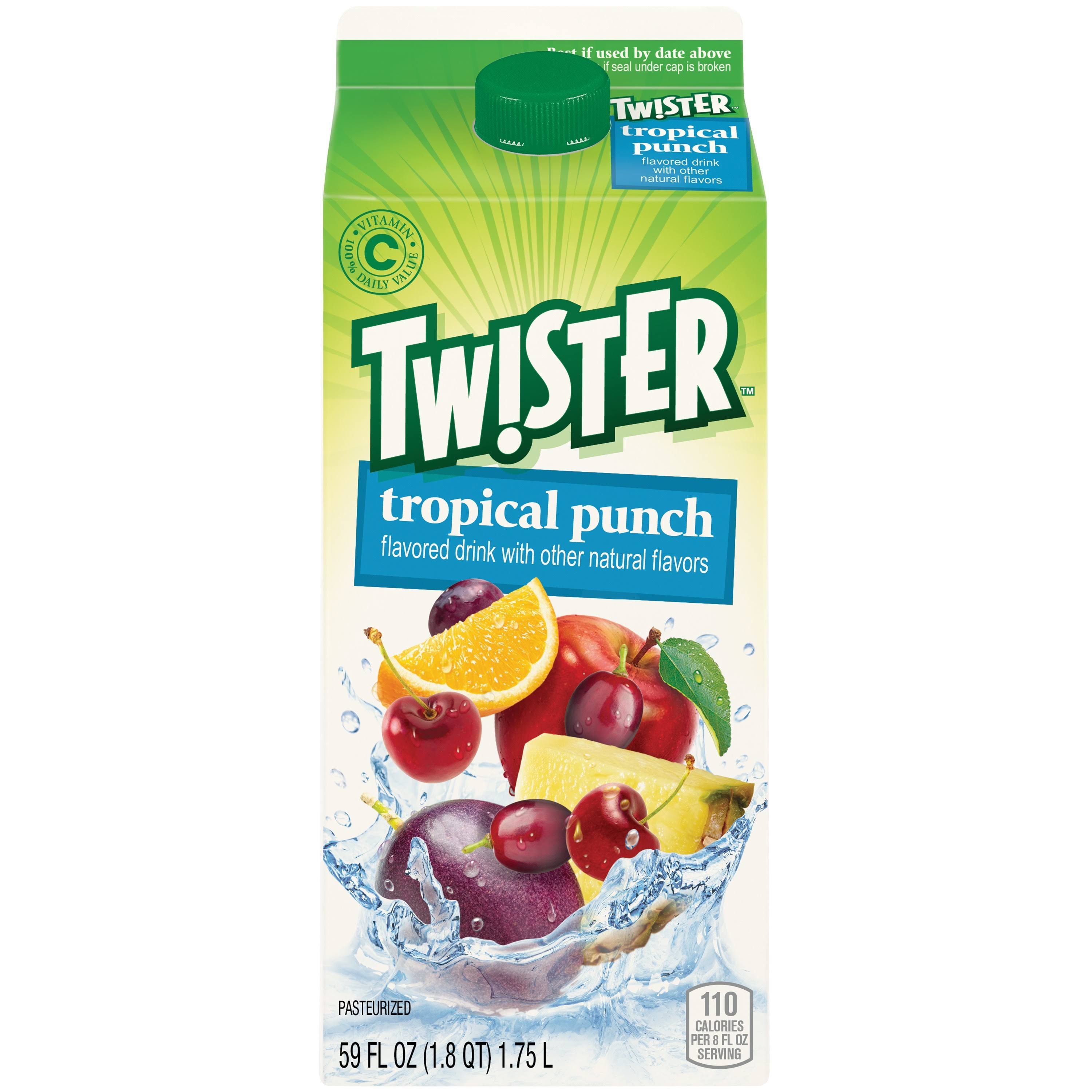 Tropicana Flavored Juice Drink - Tropical Punch, 59oz